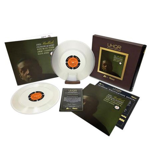 John Coltrane Quartet Ballads UHQR 200g 45rpm 2LP Box Set