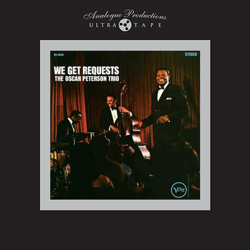 The Oscar Peterson Trio We Get Requests Reel To Reel Tape (Ultra