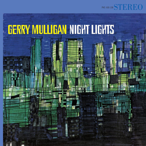 US盤 GERRY MULLIGAN NIGHT LIGHTS Gerry Mulligan Night Lights (Verve Acoustic Sounds Series) 180g LP