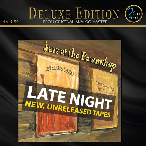 Jazz at the Pawnshop: Late Night 200g 45rpm 2LP