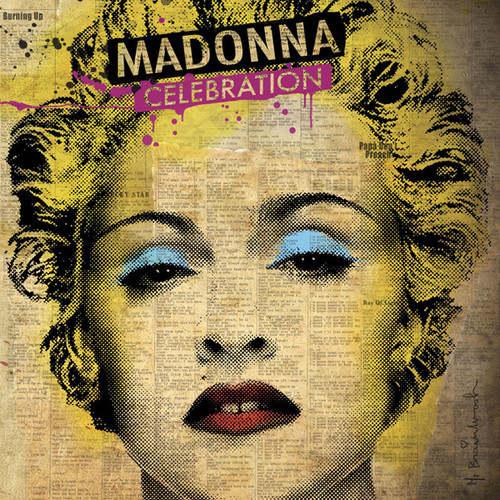 Madonna Celebration 2LP アナログレコード Madonna Celebration 4LP