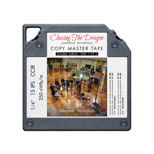 Chasing The Dragon copy master tapes now available on 7-inch reels