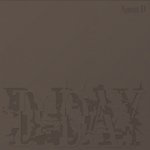 Agust D (SUGA of BTS) D-DAY LP (Color Vinyl)