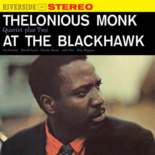 Thelonious Monk Quartet Plus Two At the Blackhawk 180g LP