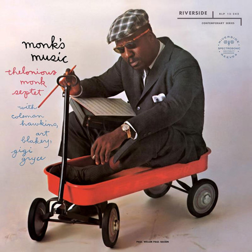 Thelonious Monk Septet Monk's Music 180g LP (Mono)