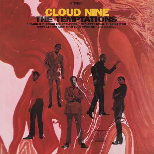 The Temptations Cloud Nine LP