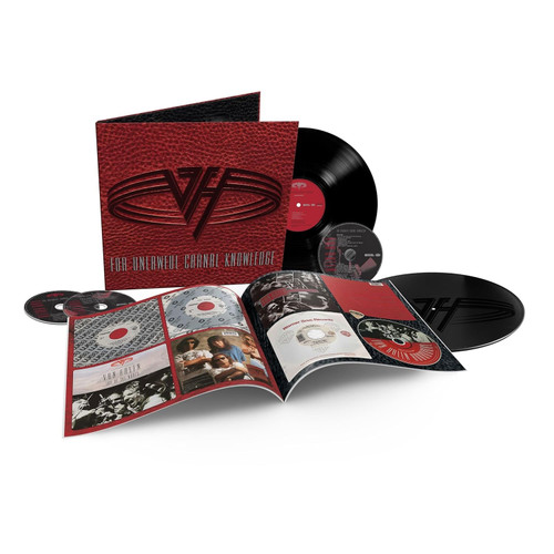 Van Halen For Unlawful Carnal Knowledge (Expanded Edition) 2LP