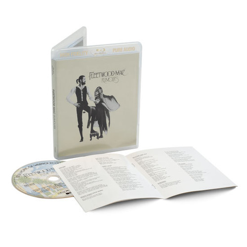 フリートウッド・マック 噂 blu-ray Audio ブルーレイオーディオ Fleetwood Mac Rumours Blu-Ray Audio Disc
