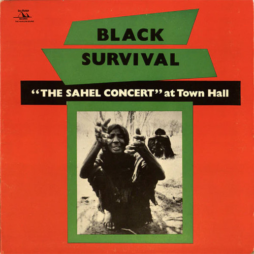 ROY BROOKS / LIVE AT TOWN HALL 国内盤 LP Roy Brooks & the Artistic Truth Black Survival: The Sahel Concert