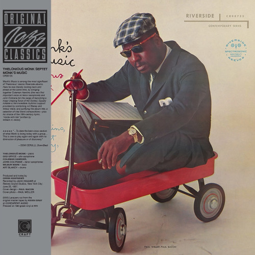 Thelonious Monk Septet Monk's Music (Original Jazz Classics Series