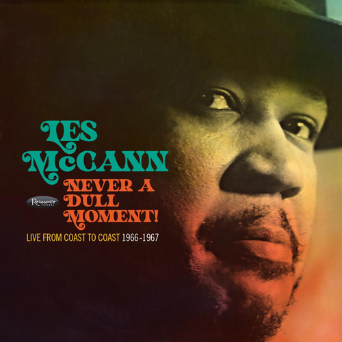 洋楽 Les Mccann Never A Dull Moment! Live 3LP Les McCann Never a Dull Moment! Live from Coast to Coast 1966-1967