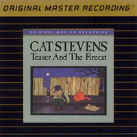 TEASER & THE FIRECAT 【MOBILE FIDELITY盤】 CAT STEVENS TEASER & THE FIRECAT GOLD CD