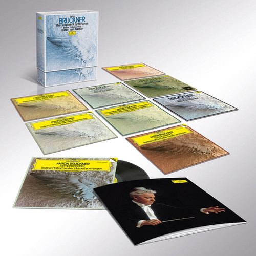 von Karajan & Berliner Philharmoniker Bruckner: The Complete 9