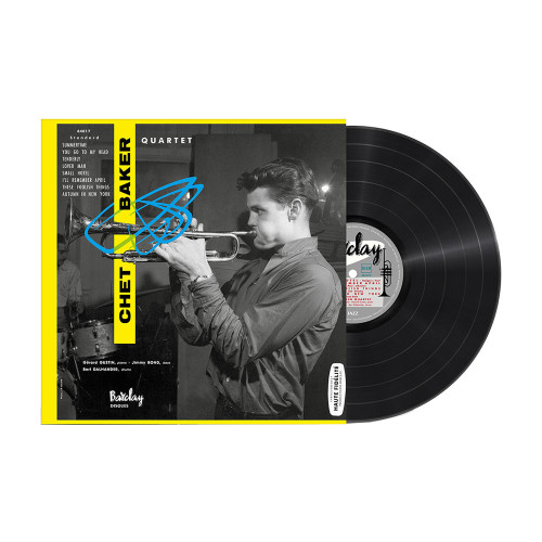 レコード] Chet Baker Two A Day LP フランスオンリー Chet