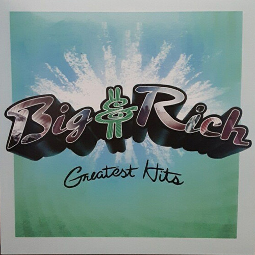 Big & Rich Greatest Hits LP (Turquoise Blue Vinyl)