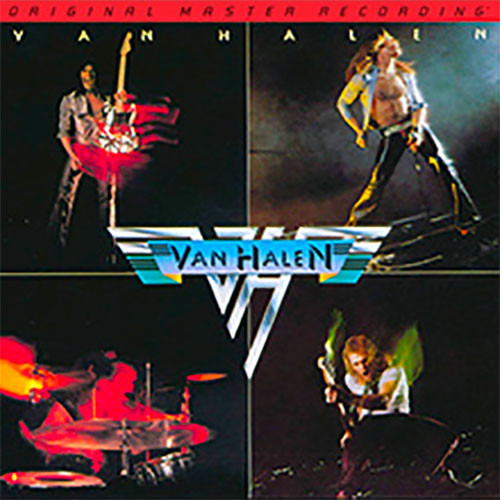 Van Halen スタジオアルバム & レアリティ Van Halen Van Halen Numbered Limited Edition Hybrid Stereo SACD