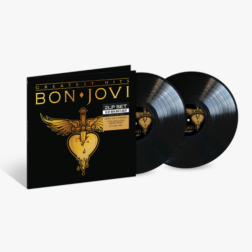 Bon Jovi Greatest Hits 2LP