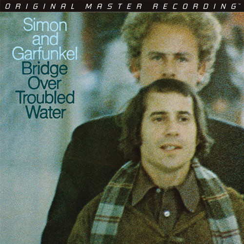 英LP Saimon and Garfunkel Bridge Over UK盤 Simon & Garfunkel Bridge Over Troubled Water - Clear Vinyl