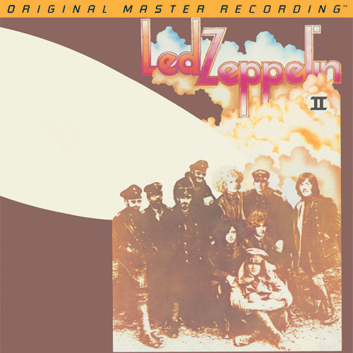 【Mobile Fidelity】Led Zeppelin / Led Zepp Led Zepelin Led Zeppelin II MOFI LP