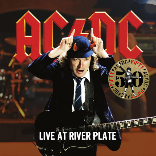 AC/DC Live at River Plate 3LP (Gold Vinyl)