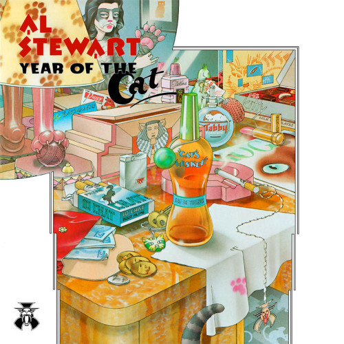 Al Stewart Year of the Cat LP (Translucent Gold Vinyl)