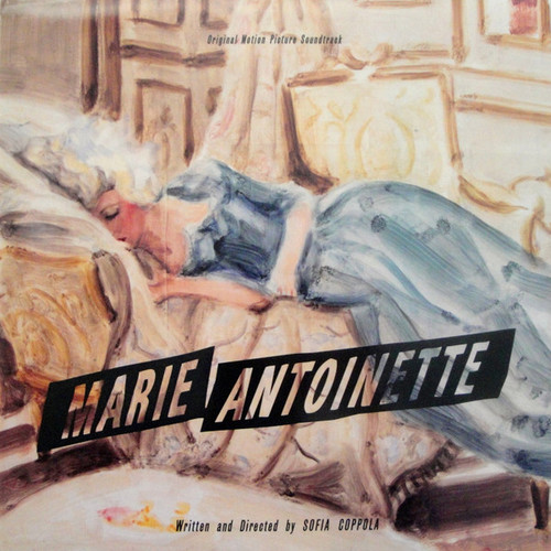 洋楽 Marie Antoinette Soundtrack CD Marie Antoinette (Original Motion Picture Soundtrack) 2LP