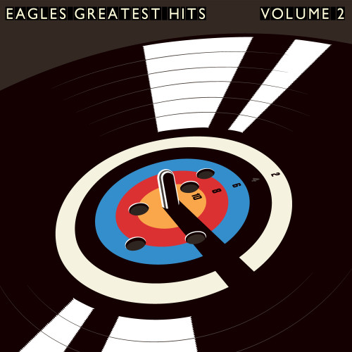 レア　シール帯　Eagles Greatest Hits Volume 2 13elklp60205__15926.1778472687