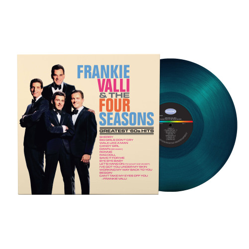 Frankie Valli & the Four Seasons Greatest '60s Hits LP (Sea Blue
