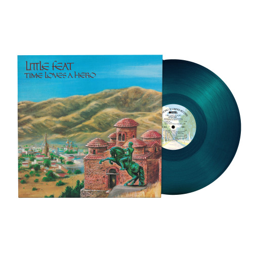 Little Feat Time Loves a Hero LP (Sea Blue Vinyl)