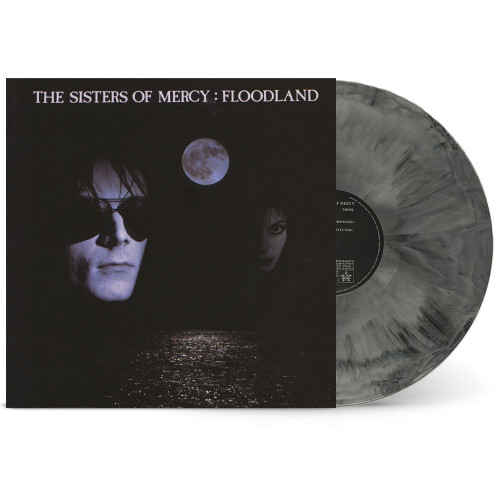 ザ・シスターズ・オブ・マーシー『Floodland』新品未開封プロモ盤 The Sisters of Mercy Floodland LP (Black Ice Galaxy Vinyl)