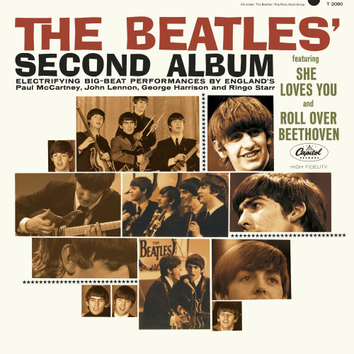 希少オランダ盤The Beatles MONO The Beatles The Beatles' Second Album 180g LP (Mono)