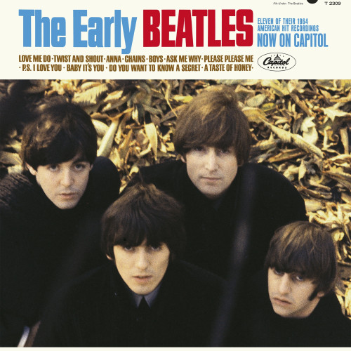 The Beatles The Early Beatles 180g LP (Mono)