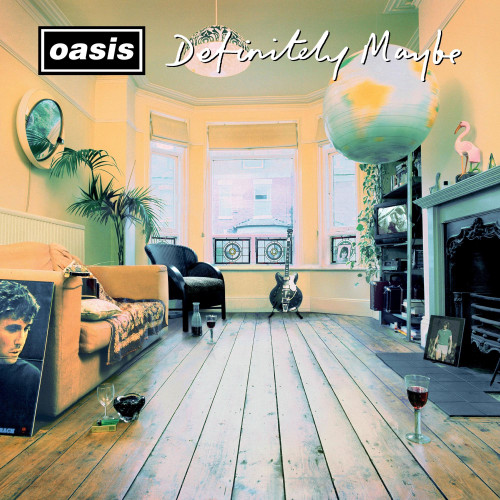 Oasis Definitely Maybe (30th Anniversary Edition) 2LP (Pink