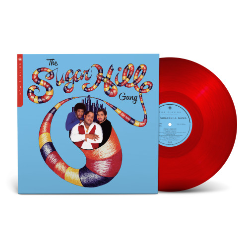 The Sugarhill Gang Now Playing LP (Red Vinyl)