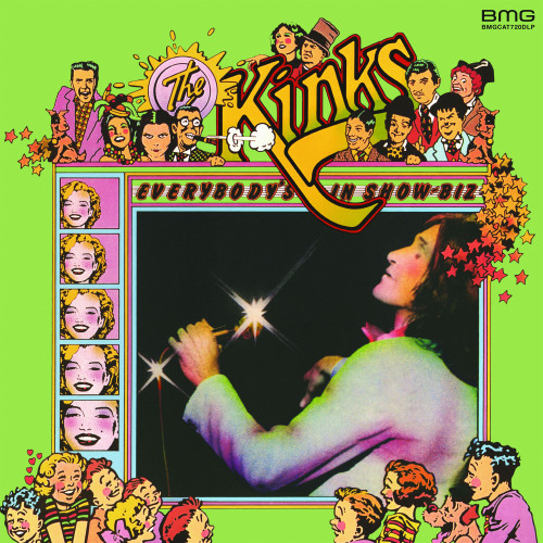 UKオリジナル盤 KINKS『EVERYBODY'S IN SHOWBIZ〜』 The Kinks Everybody's in Show-Biz - Everybody's a Star 2LP