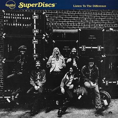 The Allman Brothers Band At Fillmore East Nautilus 1/2 Speed 2LP