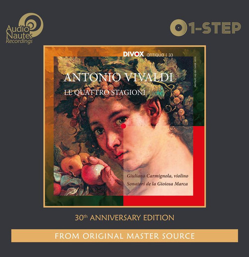 Antonio Vivaldi Le Quattro Stagioni Numbered Limited Edition