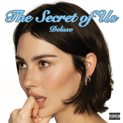 Gracie Abrams-Secret Of Us （クリアヴァイナル2LP） Gracie Abrams The Secret of Us (Deluxe) 2LP (Transparent Moonlight