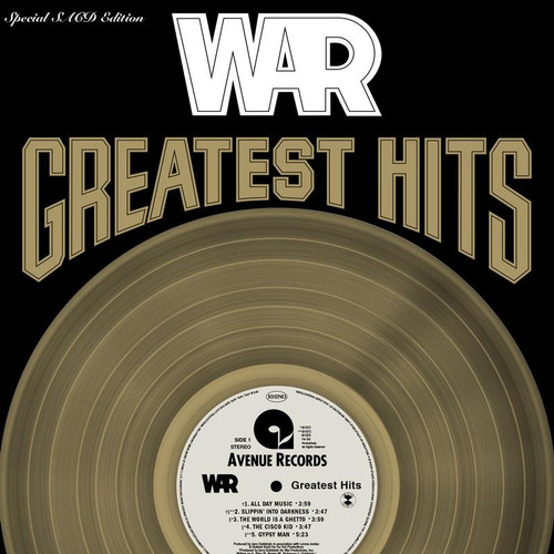 洋楽 WAR/Greatest Hits WAR Greatest Hits Hybrid Stereo SACD