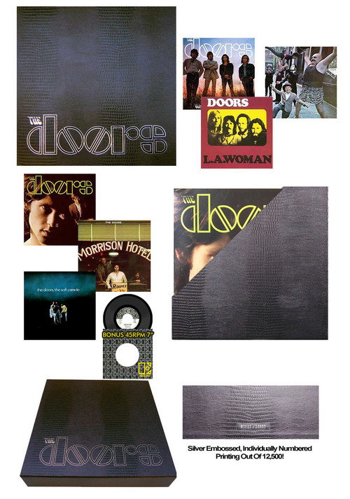 The Doors Vinyl Box Set Numbered Limited Edition 180g 7LP & Bonus