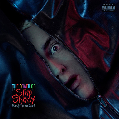 米2LP Eminem The Death Of Slim Shady (Coup De Grace) 00602468081425 Shady Records, Aftermath Entertainment, Interscope Record Eminem The Death of Slim Shady (Coup De Grace) 2LP (Red & Blue Vinyl)