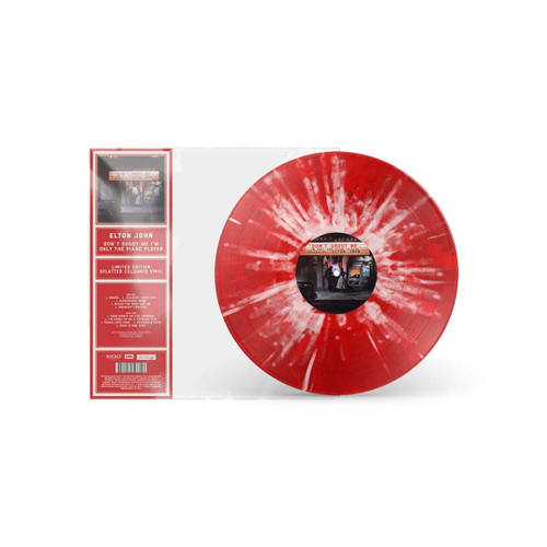 驚きの安さ the Only I'm Me Shoot Don't John Elton Piano (Red LP Player 洋楽