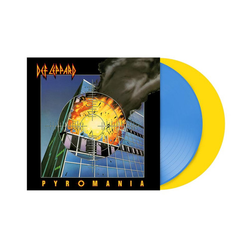 Def Leppard Pyromania (40th Anniversary Edition) 180g 2LP (Blue