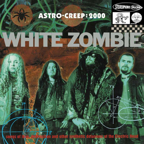 ホワイト・ゾンビ Astro-Creep: 2000 LPレコード US限定 White Zombie Astro-Creep: 2000 180g Import LP