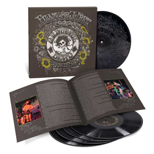 m*8様 Grateful Dead/FillmoreWest 1969 4枚組 Grateful Dead Fillmore West 1969: March 2nd 180g 5LP Box Set