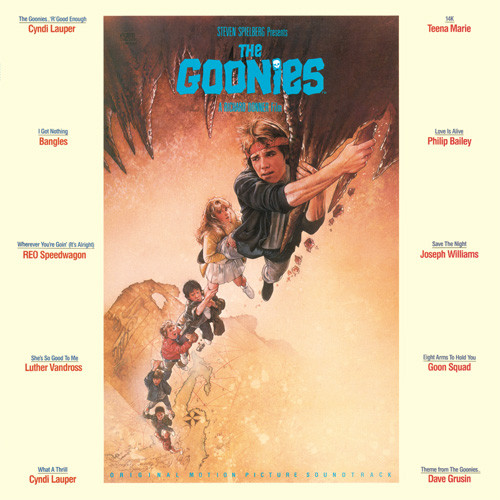 The Goonies Soundtrack LP