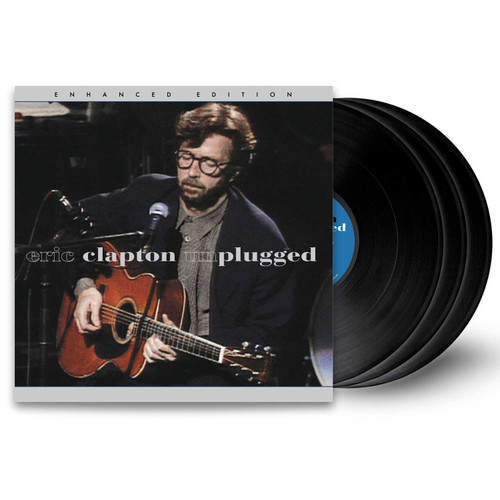 洋楽 Eric Clapton Unplugged Enhanced Edition Eric Clapton – Unplugged - Enhanced Edition – 2 x CD (Album