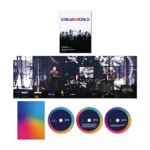 Pet Shop Boys Dreamworld: The Greatest Hits Live 2CD & Blu-Ray Disc