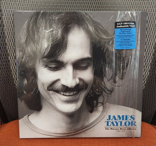 James Taylor The Warner Bros. Albums 1970-1976 180g 6LP Box
