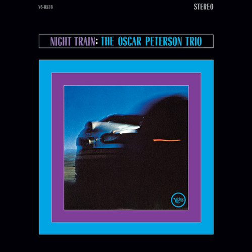 Oscar Peterson Trio Night Train 45回転 2LP The Oscar Peterson Trio Night Train Low Numbered Limited Edition
